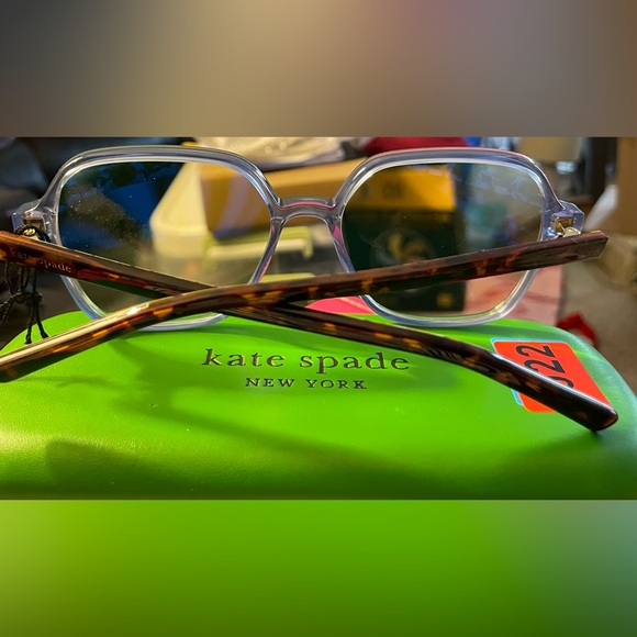 Kate Spade Blue Glasses - Picture 2 of 6